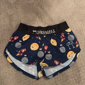 Chicknleg Running Shorts